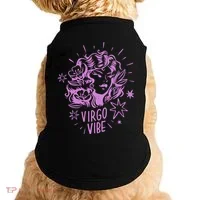 Virgo Vibe Zodiac Doggie Tank thumb 0