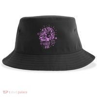 Virgo Vibe Zodiac Sustainable Bucket Hat thumb 0