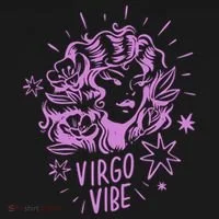 Virgo Vibe Zodiac Bucket Hat thumb 4