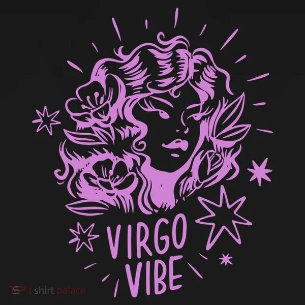 Virgo Vibe Zodiac Bucket Hat