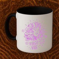 Virgo Vibe Zodiac Coffee Mug thumb 2