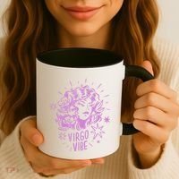 Virgo Vibe Zodiac Coffee Mug thumb 3