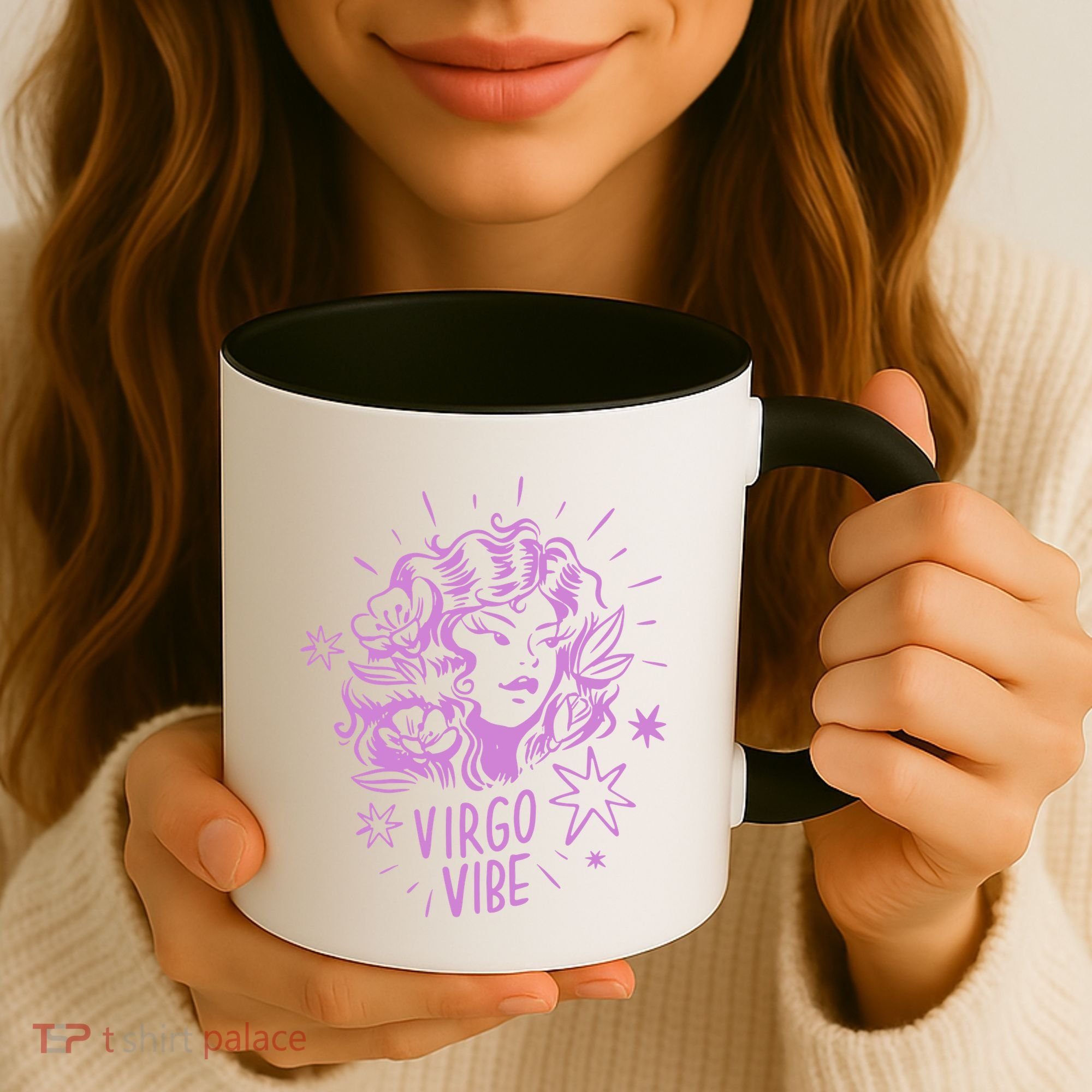 Virgo Vibe Zodiac Coffee Mug