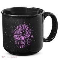 Virgo Vibe Zodiac 15oz Campfire Ceramic Mug thumb 0
