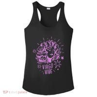 Virgo Vibe Zodiac Ladies PosiCharge Competitor Racerback Tank thumb 0
