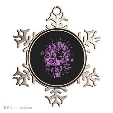 Virgo Vibe Zodiac Ornament