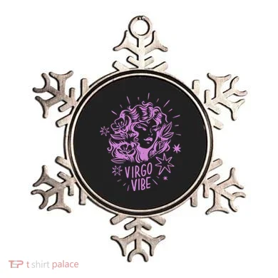Virgo Vibe Zodiac Ornament