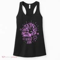Virgo Vibe Zodiac Women's Tank Top thumb 0