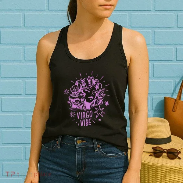 Virgo Vibe Zodiac Women's Tank Top