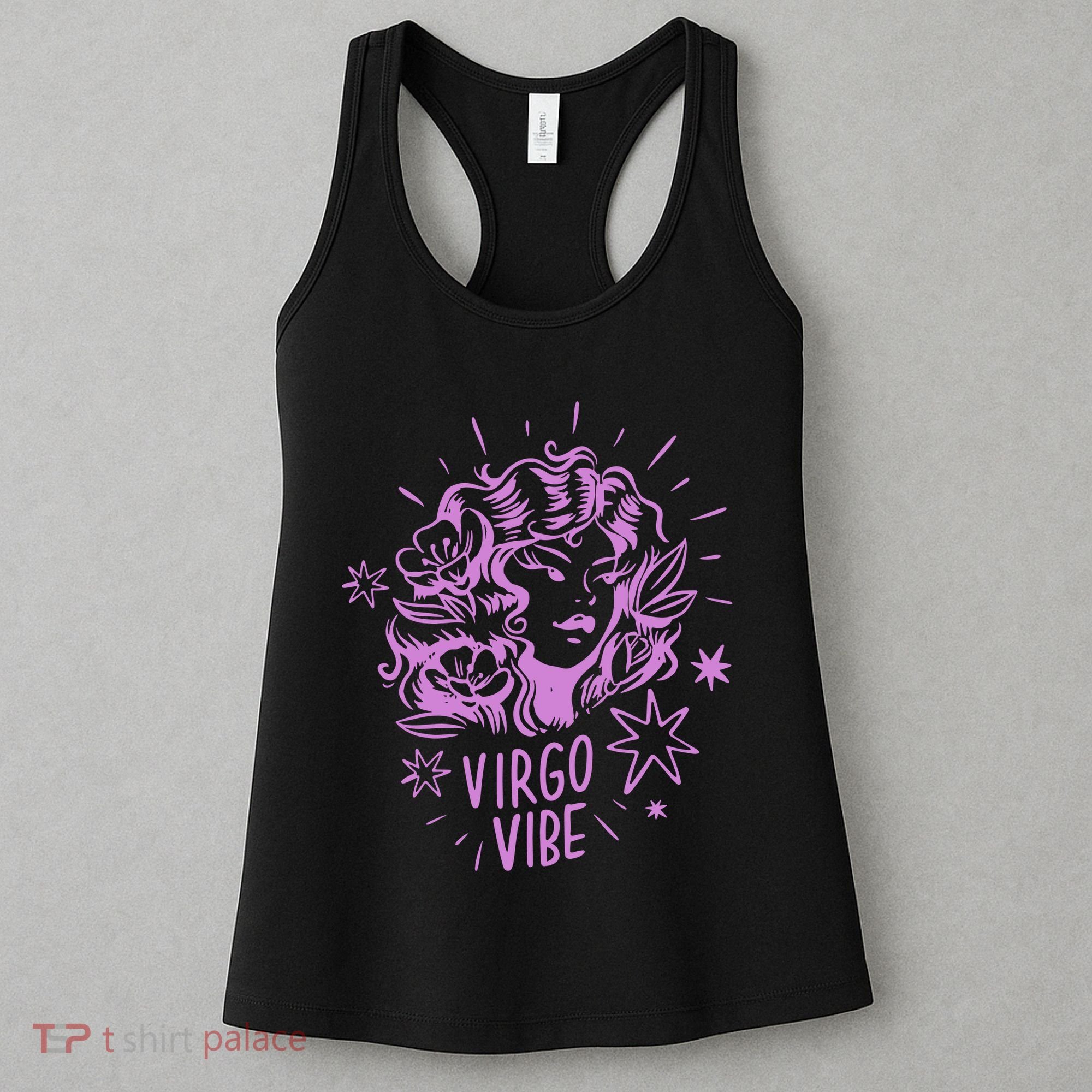 Virgo Vibe Zodiac Women's Tank Top