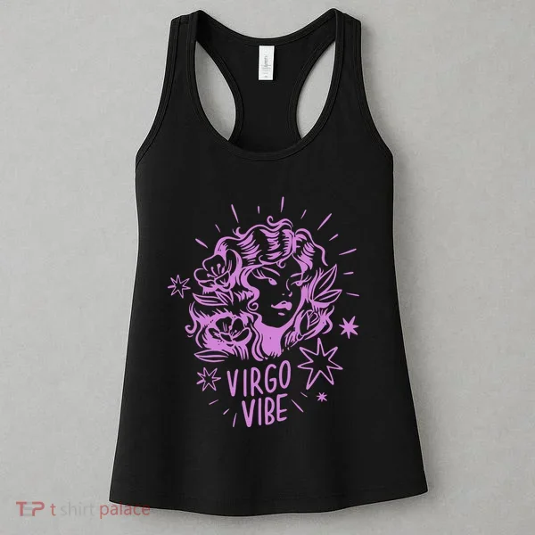 Virgo Vibe Zodiac Women's Tank Top