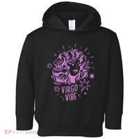 Virgo Vibe Zodiac Toddler Hoodie thumb 0