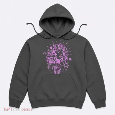 Virgo Vibe Zodiac Hoodie