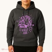 Virgo Vibe Zodiac Hoodie thumb 2
