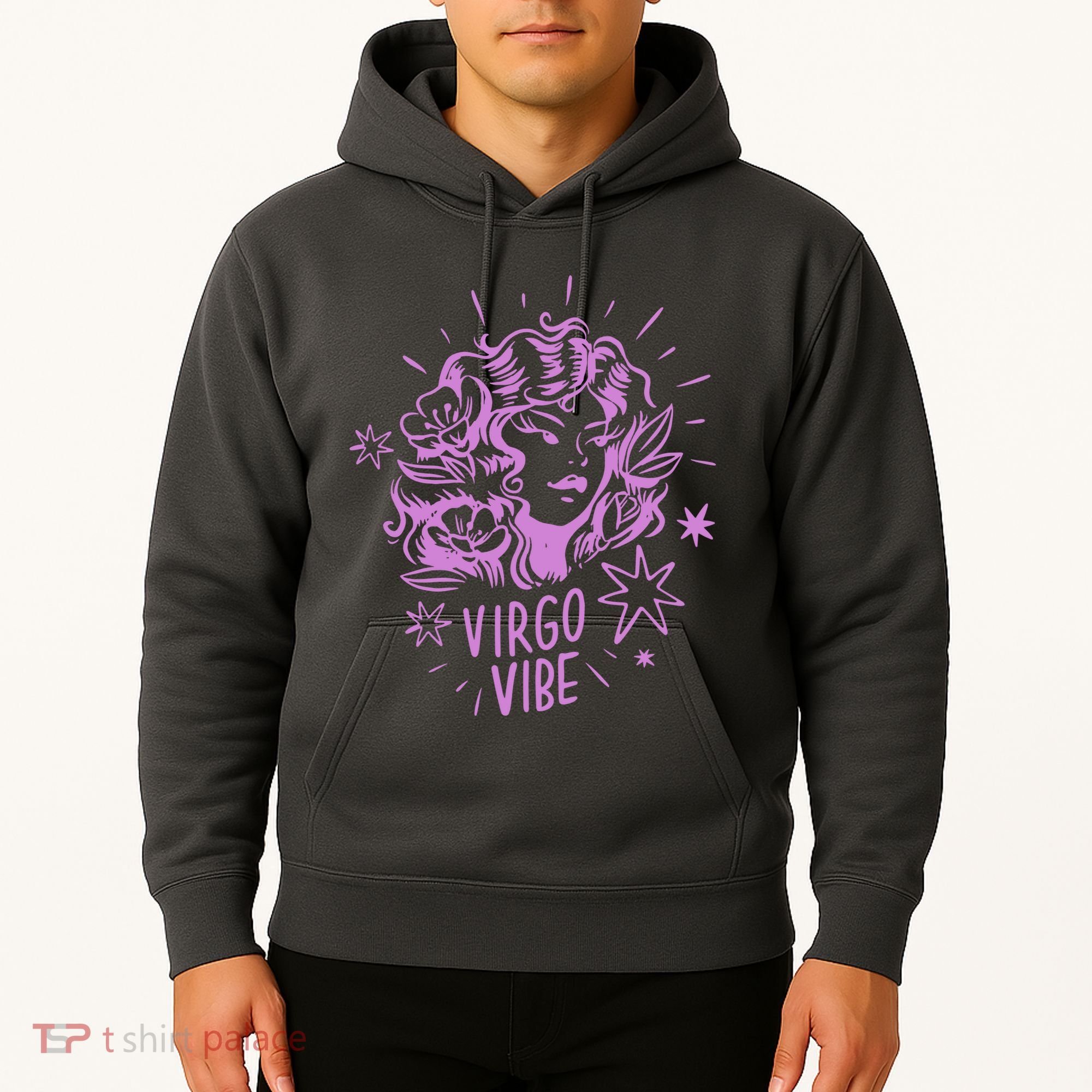 Virgo Vibe Zodiac Hoodie