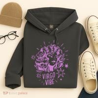 Virgo Vibe Zodiac Hoodie thumb 4