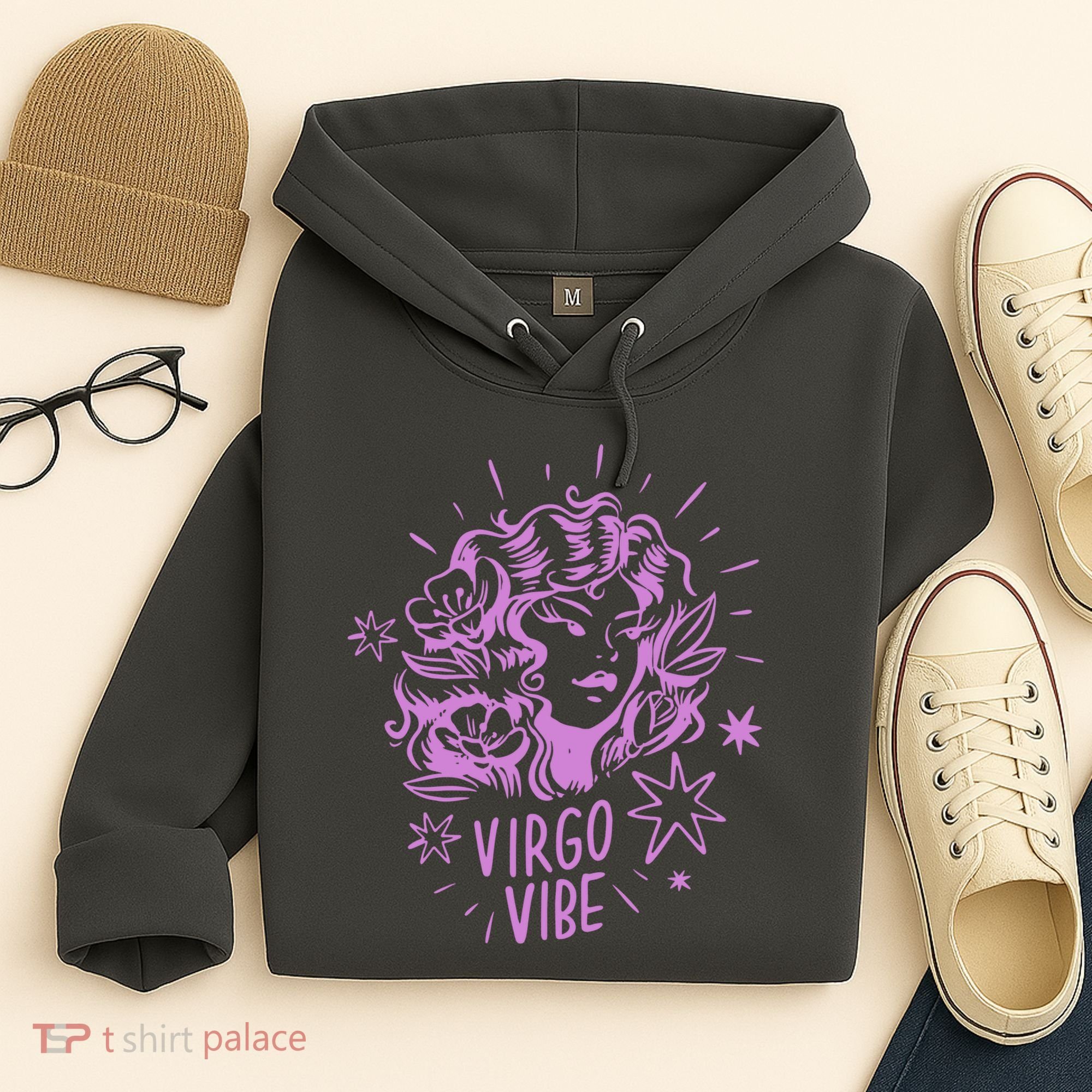 Virgo Vibe Zodiac Hoodie