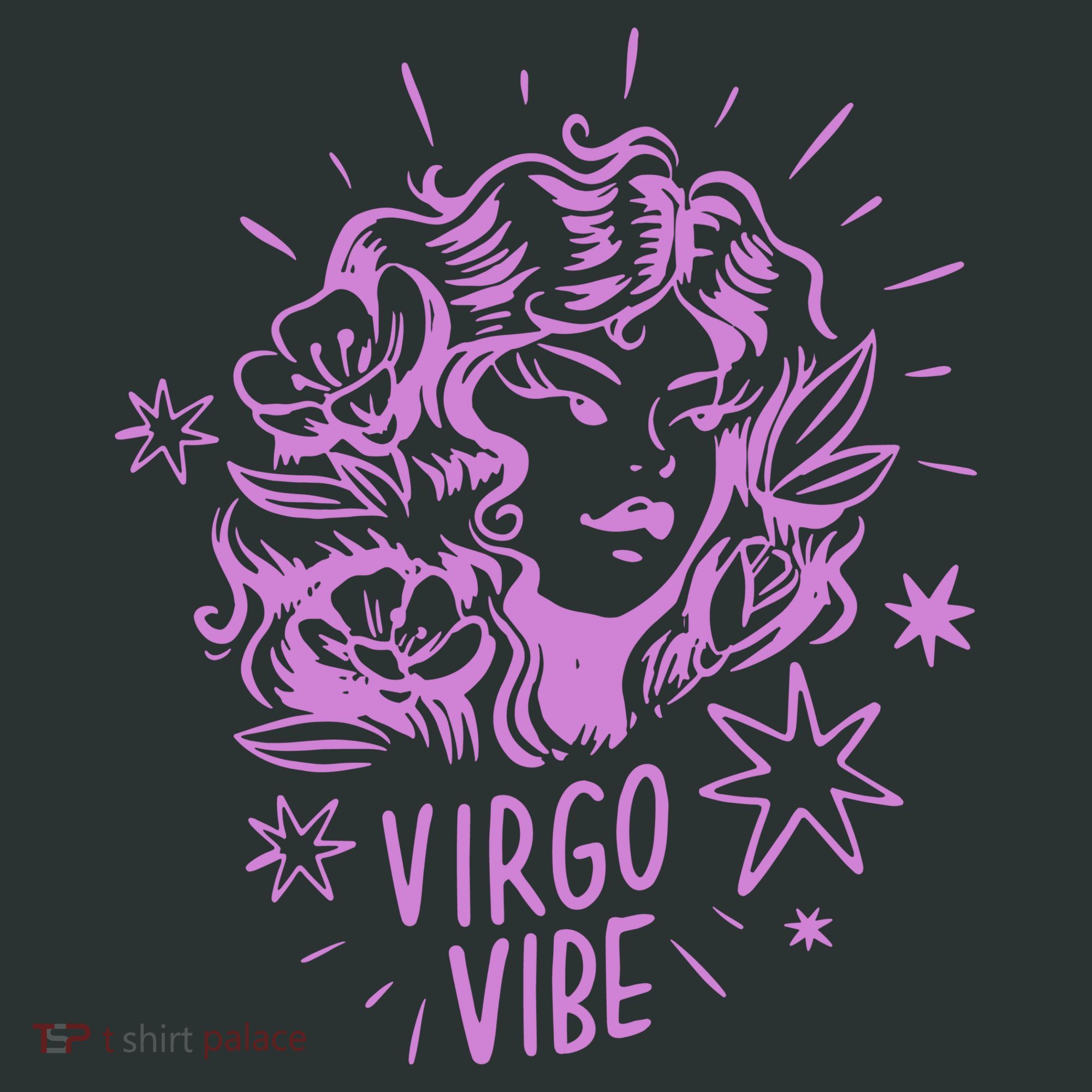 Virgo Vibe Zodiac Hoodie
