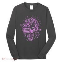 Virgo Vibe Zodiac Long Sleeve Shirt thumb 0