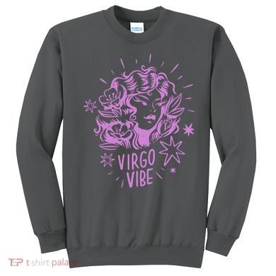 Virgo Vibe Zodiac Sweatshirt