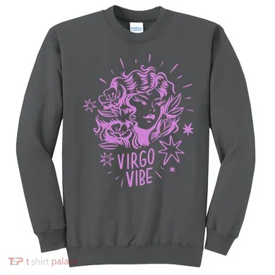Virgo Vibe Zodiac Sweatshirt