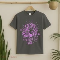 Virgo Vibe Zodiac T-Shirt thumb 2