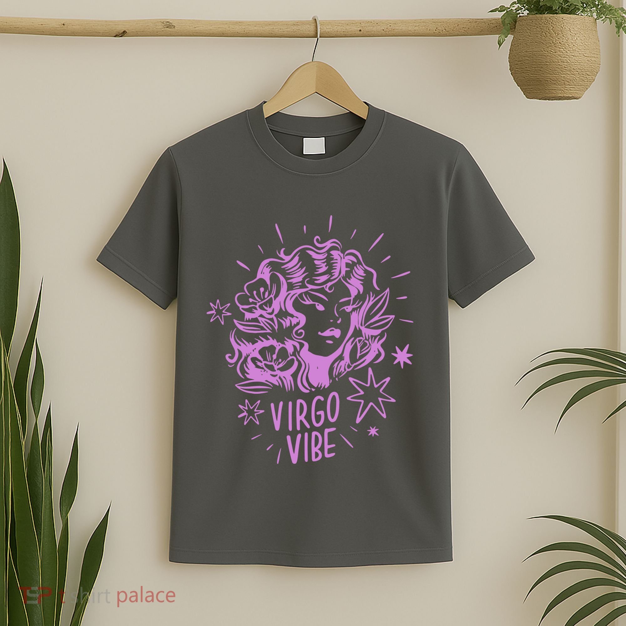 Virgo Vibe Zodiac T-Shirt