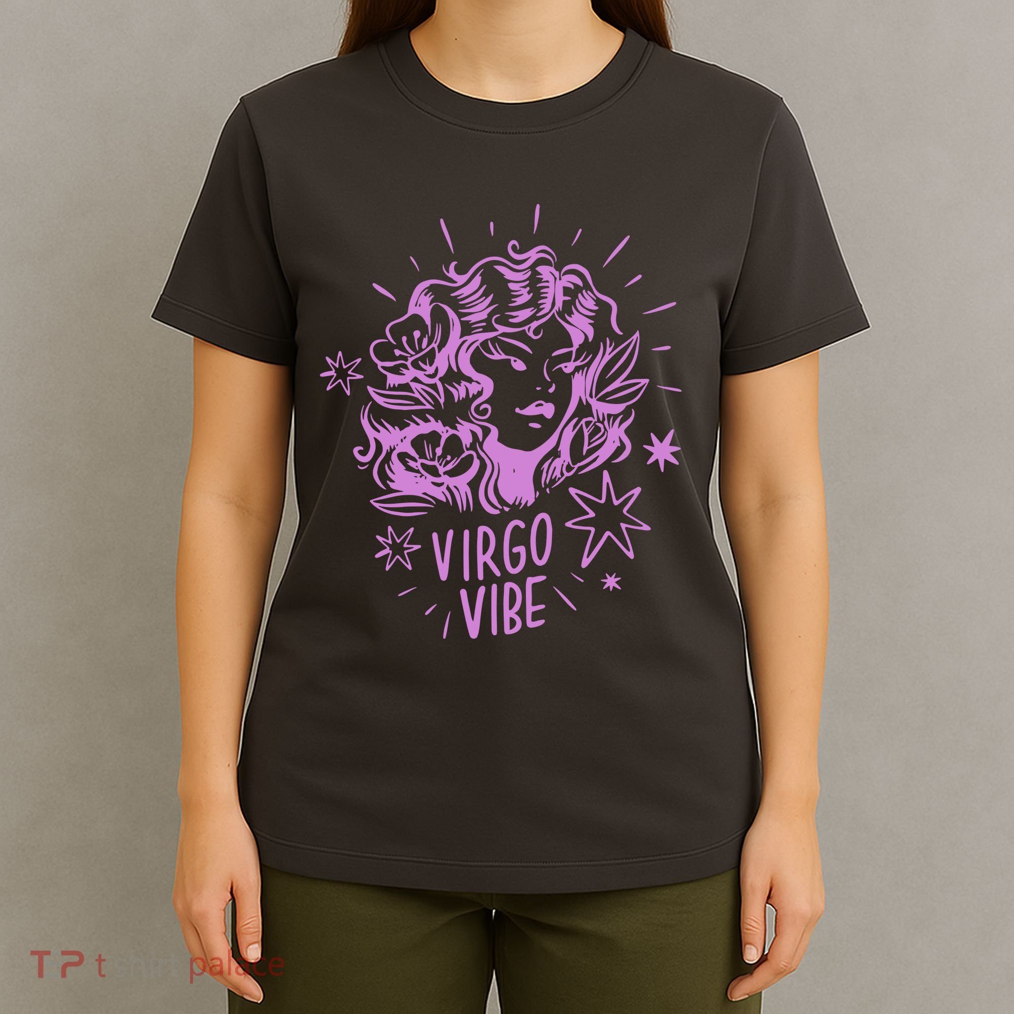 Virgo Vibe Zodiac T-Shirt