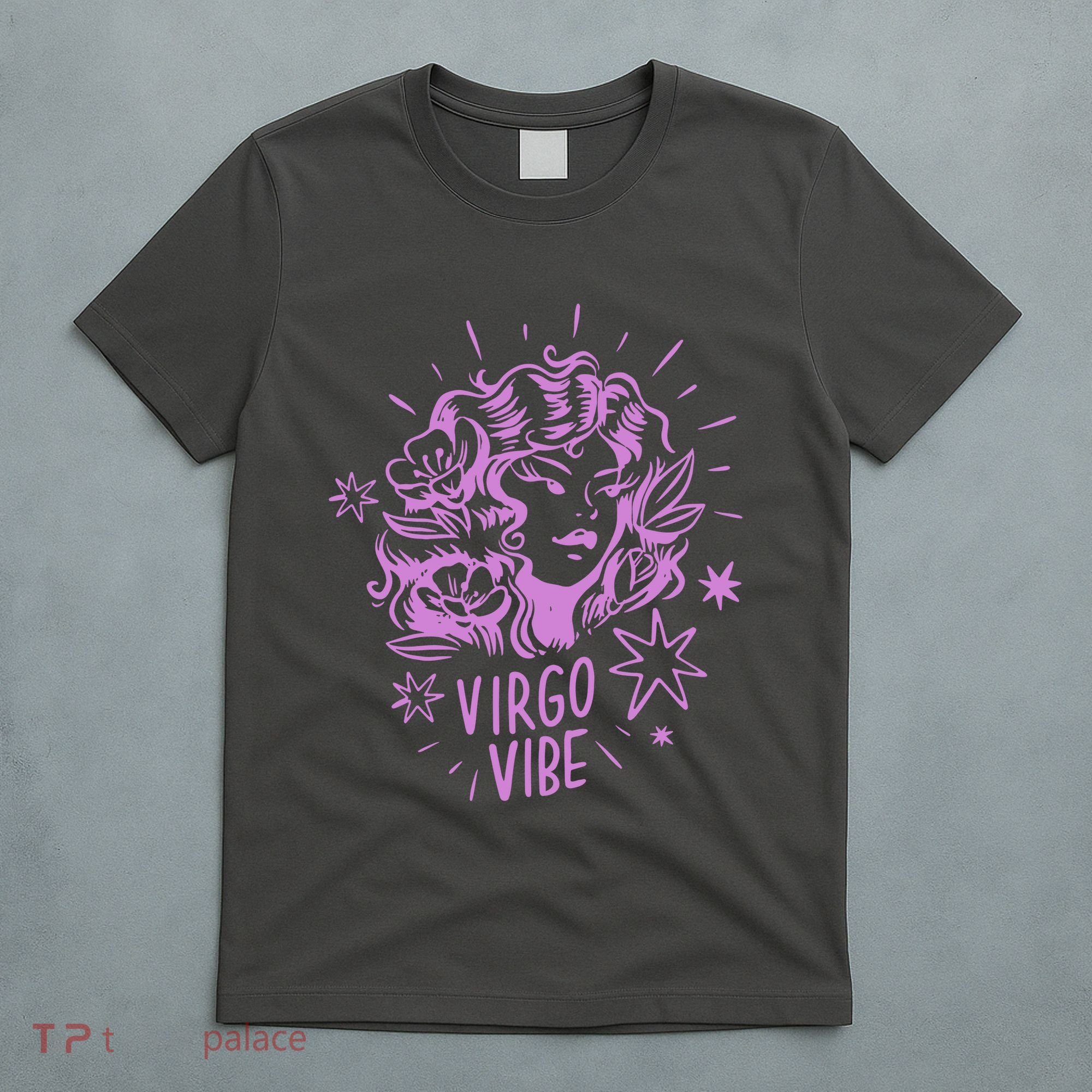 Virgo Vibe Zodiac T-Shirt