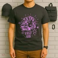 Virgo Vibe Zodiac T-Shirt thumb 6