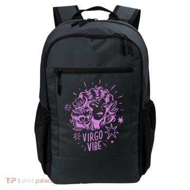 Virgo Vibe Zodiac Backpack