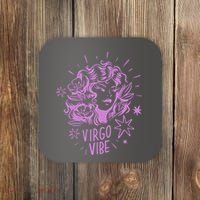 Virgo Vibe Zodiac Coaster thumb 0