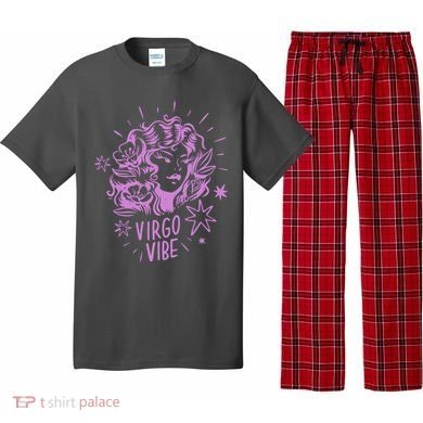 Virgo Vibe Zodiac Pajama Set