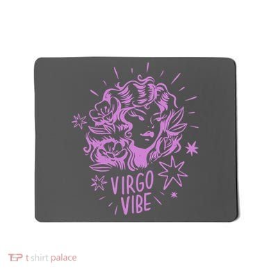 Virgo Vibe Zodiac Mousepad
