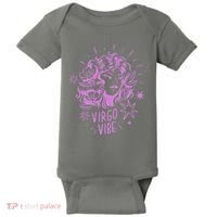 Virgo Vibe Zodiac Baby Bodysuit thumb 0