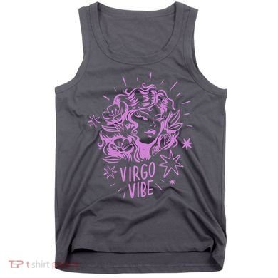 Virgo Vibe Zodiac Tank Top