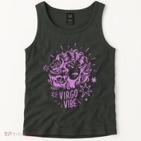 Virgo Vibe Zodiac Tank Top thumb 2