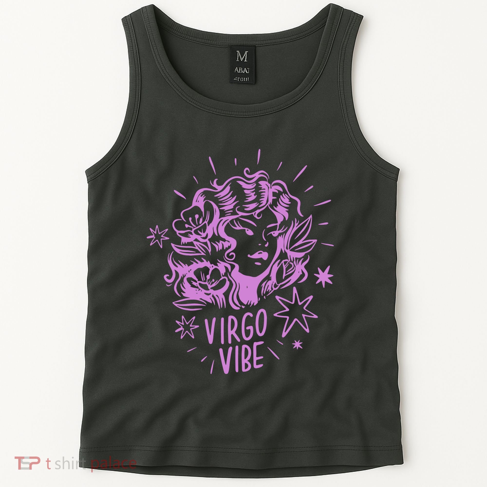 Virgo Vibe Zodiac Tank Top