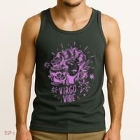 Virgo Vibe Zodiac Tank Top thumb 3
