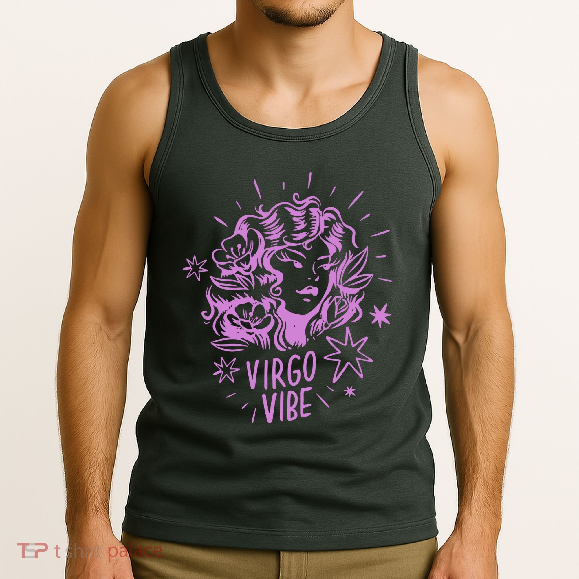 Virgo Vibe Zodiac Tank Top