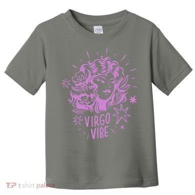Virgo Vibe Zodiac Toddler T-Shirt