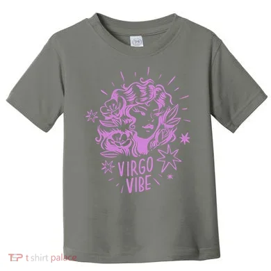 Virgo Vibe Zodiac Toddler T-Shirt