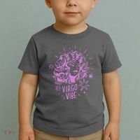 Virgo Vibe Zodiac Toddler T-Shirt thumb 2