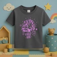 Virgo Vibe Zodiac Toddler T-Shirt thumb 3