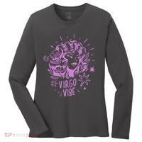 Virgo Vibe Zodiac Women's Long Sleeve Shirt thumb 0