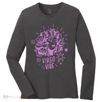 Virgo Vibe Zodiac Women's Long Sleeve Shirt thumb 0
