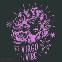 Virgo Vibe Zodiac Women's Long Sleeve Shirt thumb 2