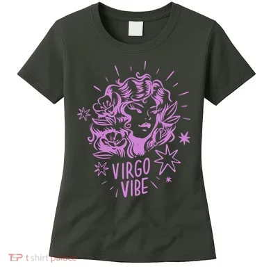 Virgo Vibe Zodiac Women's T-Shirt