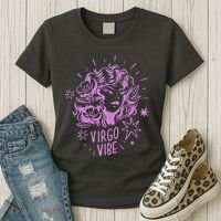 Virgo Vibe Zodiac Women's T-Shirt thumb 3