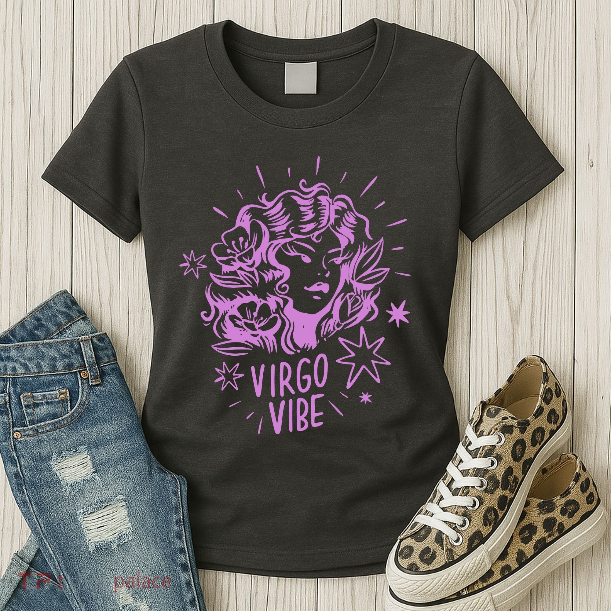 Virgo Vibe Zodiac Women's T-Shirt